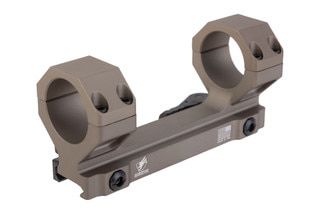 FDE anodized 34mm QD scope mount.